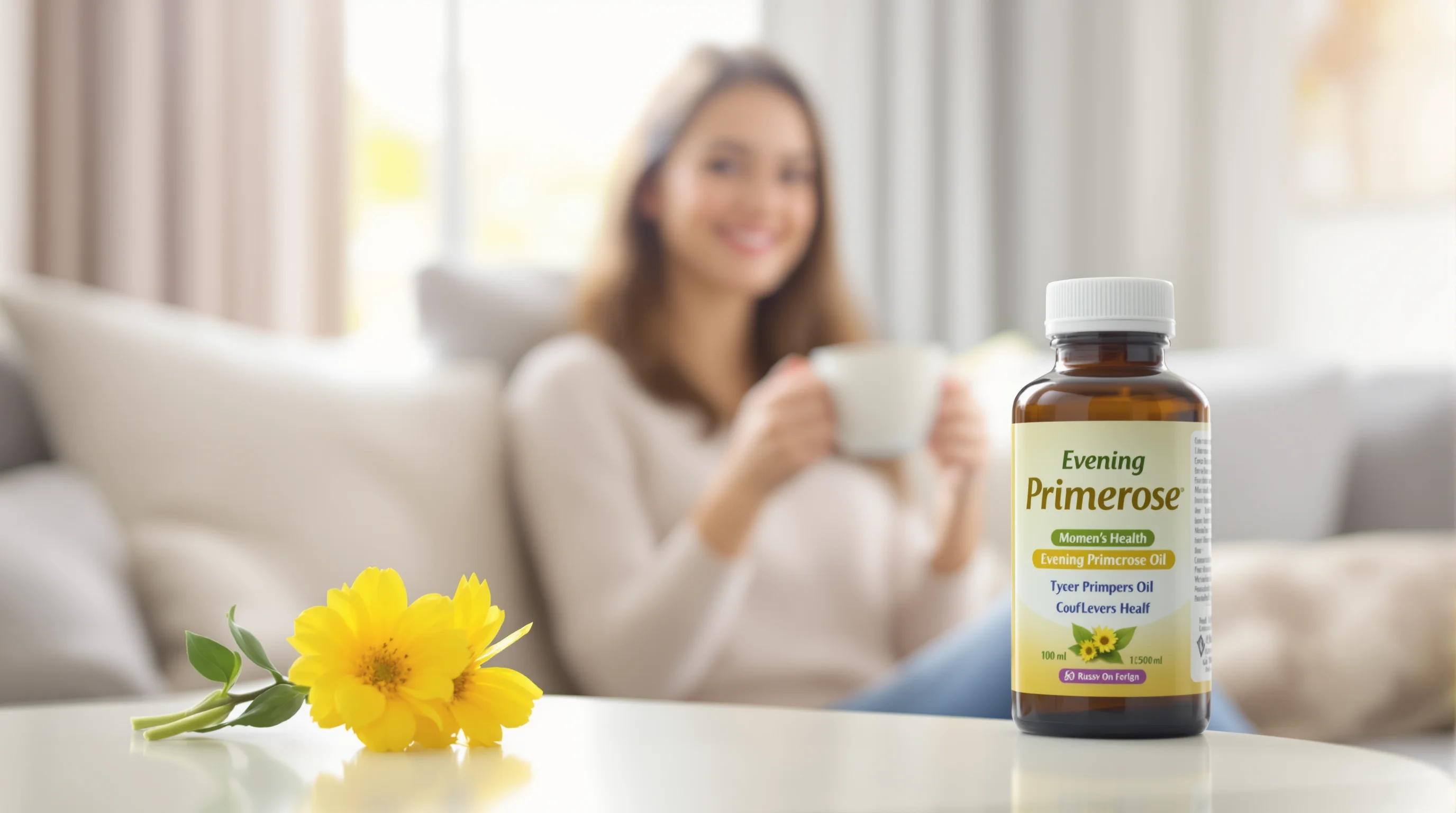 Aceite de onagra y salud femenina: reduce las molestias del ciclo menstrual y mejora tu bienestar