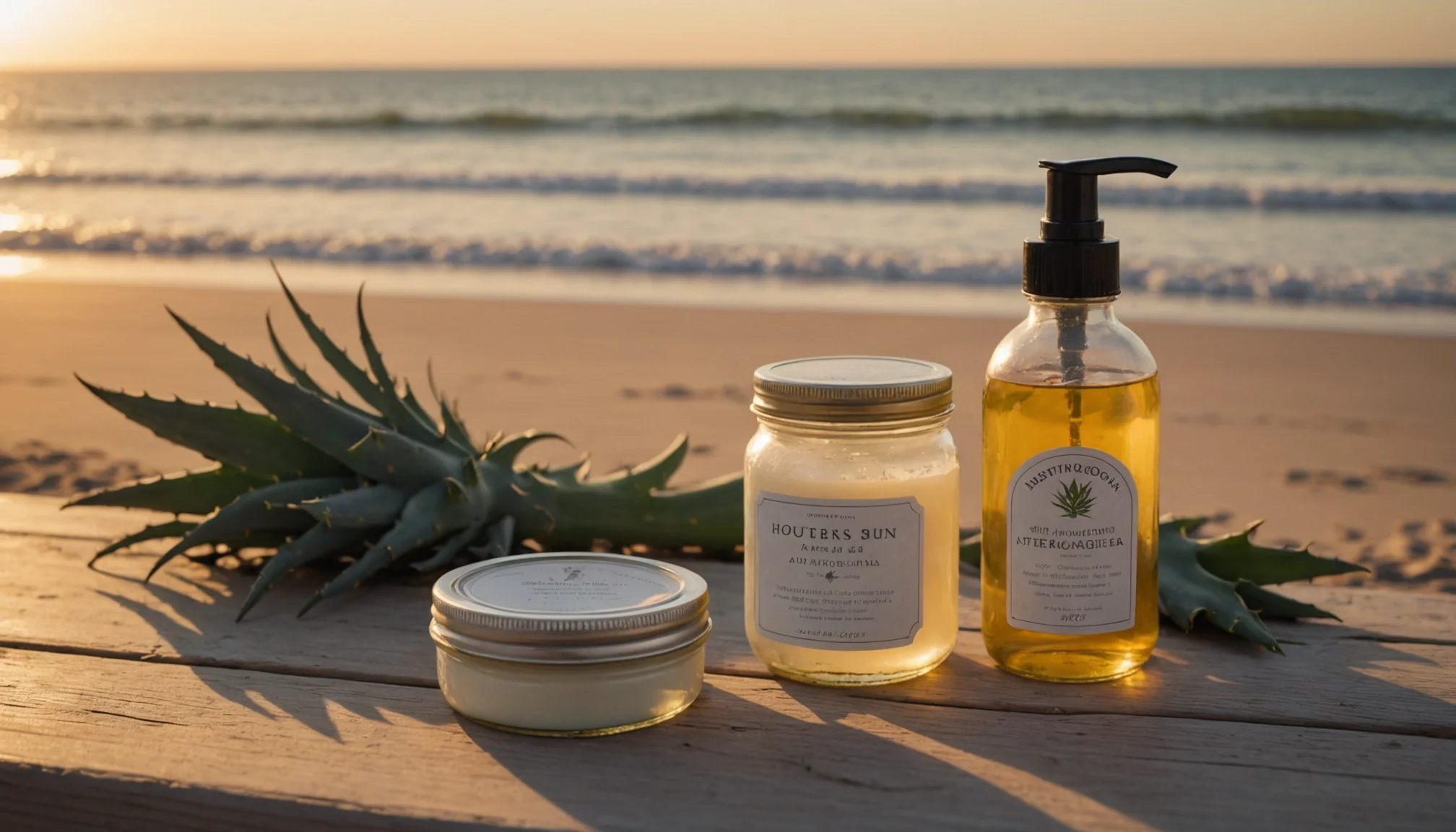 Aftersun: Cuida Tu Piel de Forma Natural y Sostenible