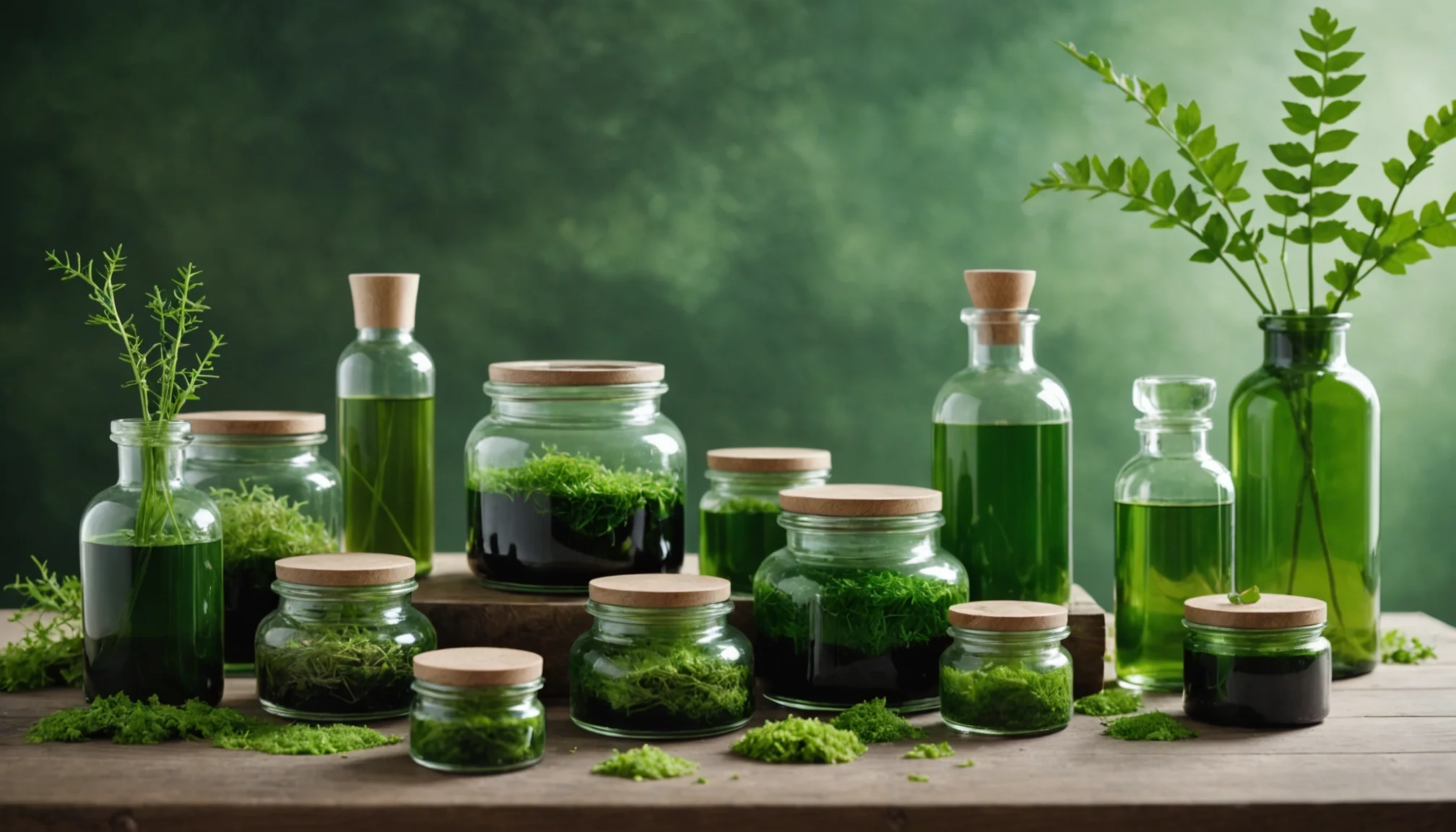 Algas cosmeticos: la revolución verde que transforma tu belleza natural