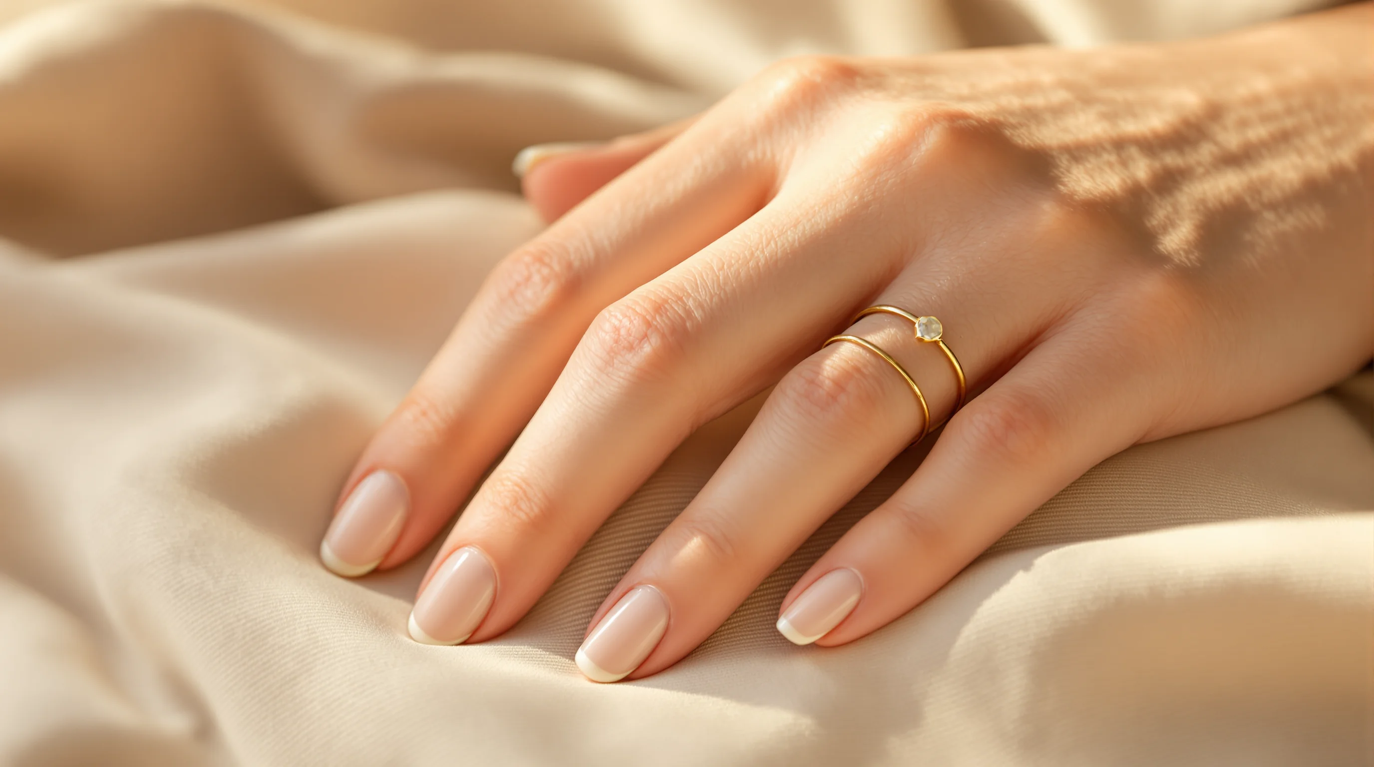 Anillos de oro delgados mujer | BIZZARRO