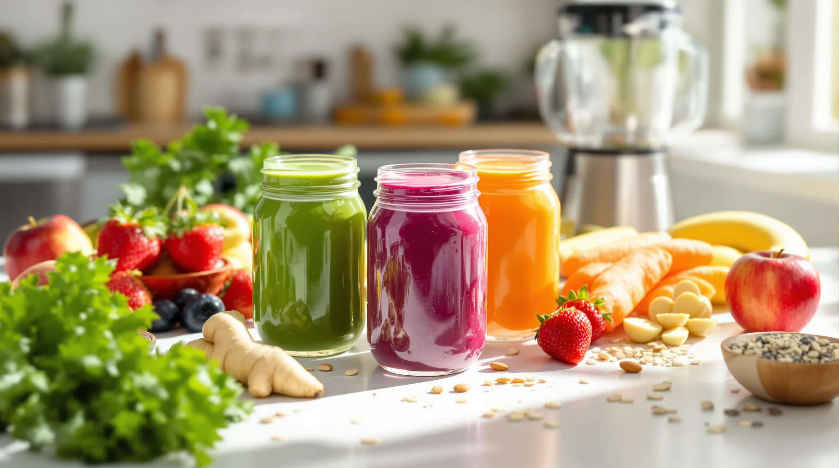 Batidos para adelgazar: las 10 mejores recetas naturales para perder peso