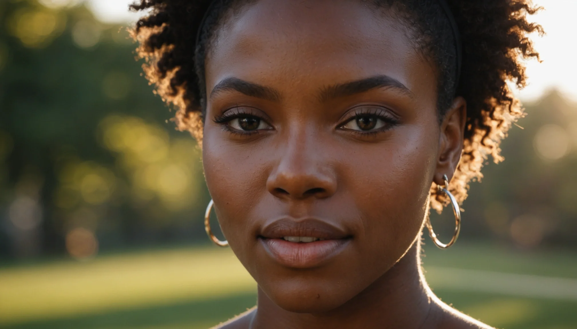 Belleza radiante: secretos para un acabado perfecto en piel negra mujer.
