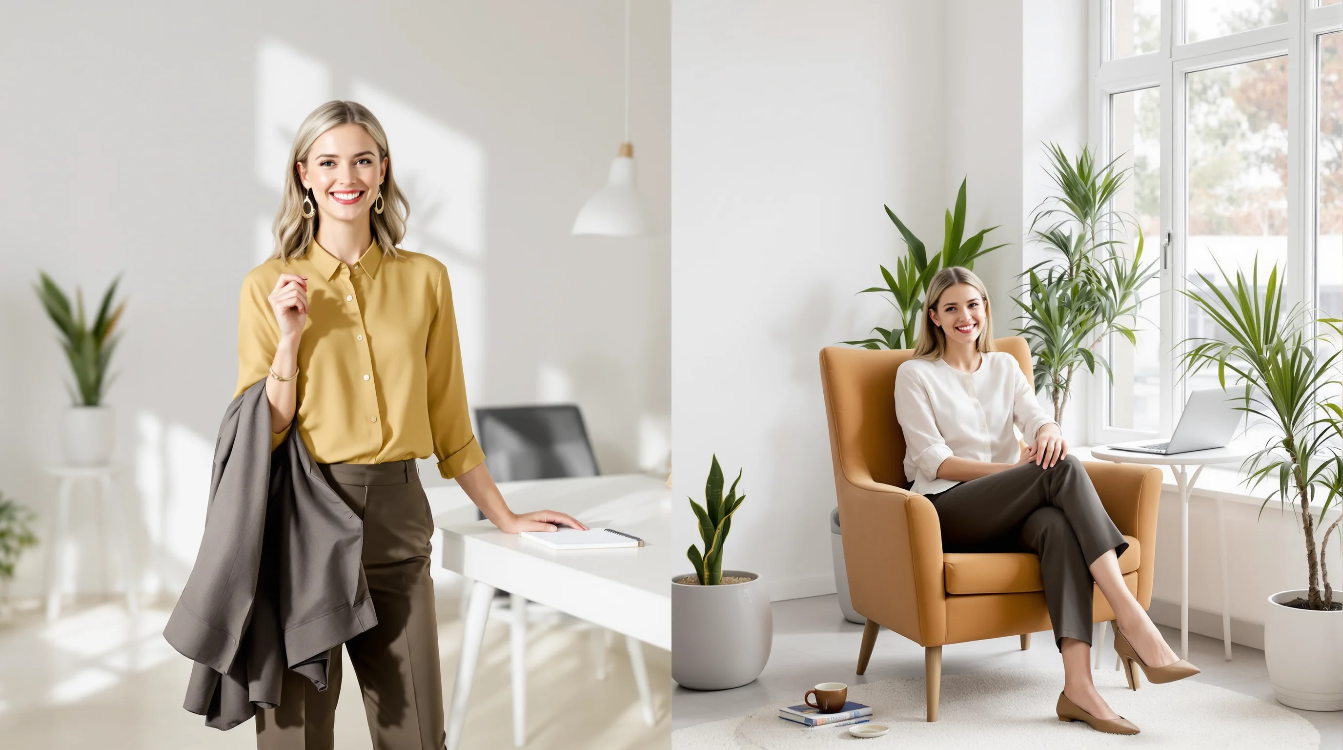 ¿Blusas para la oficina o para el fin de semana?