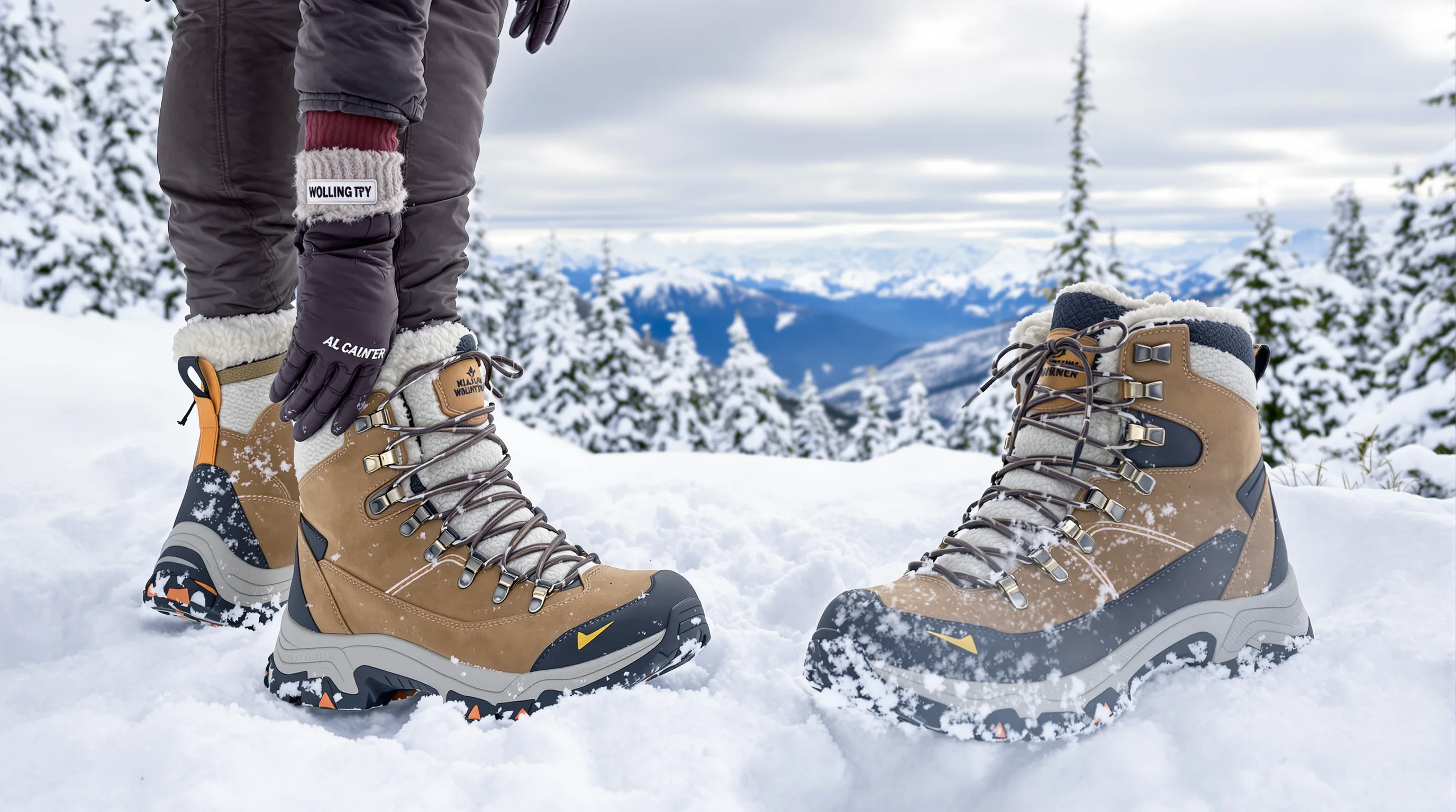 Botas de montaña de mujer para este invierno