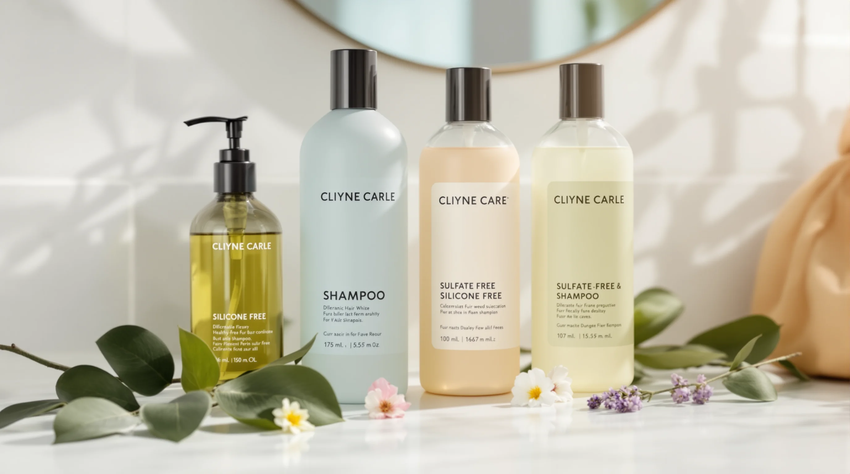 Champú sin sulfatos ni siliconas: los 10 mejores productos para cada necesidad