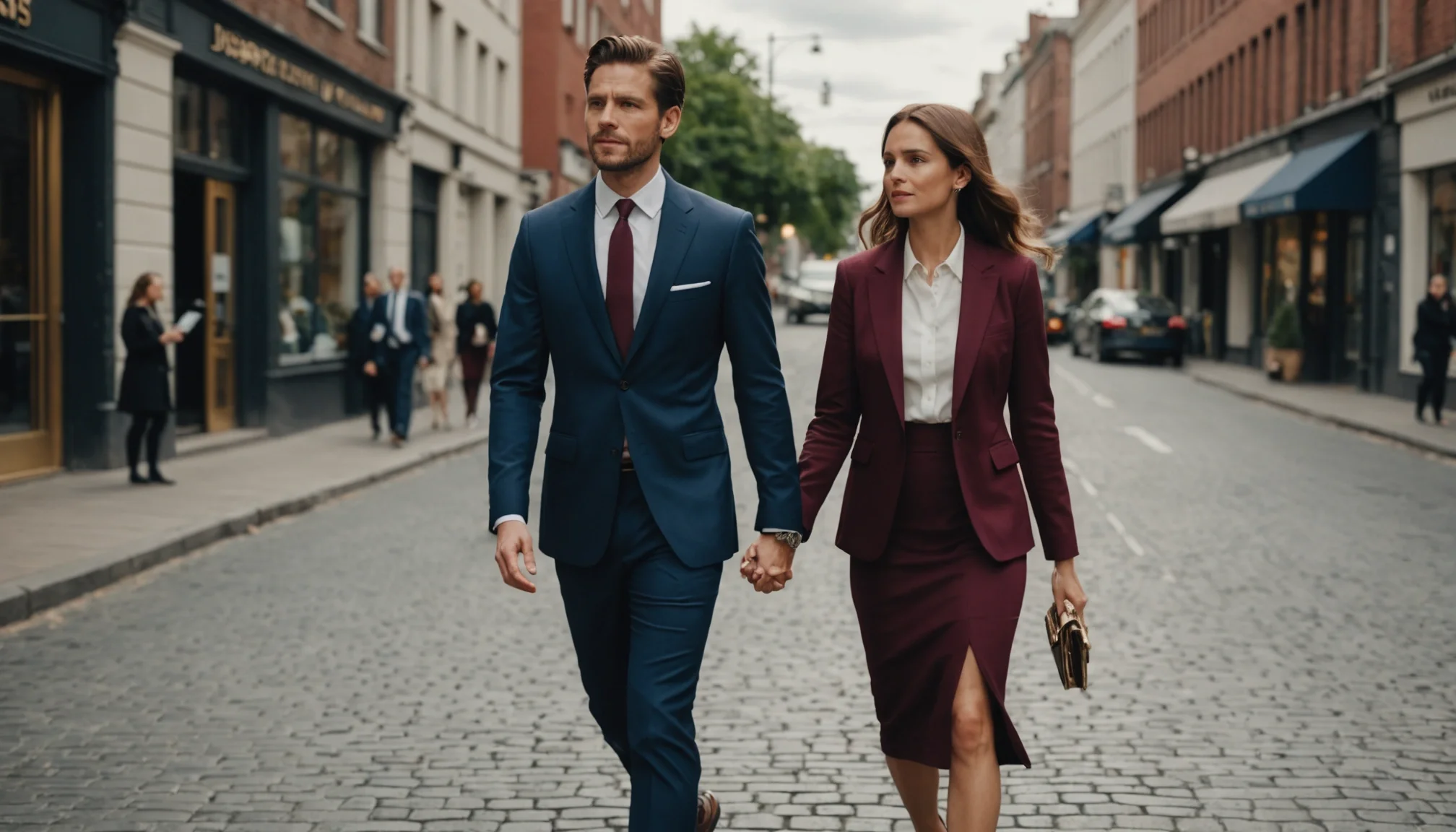 Combinaciones elegantes para parejas: cómo destacar juntos en cada ocasión.