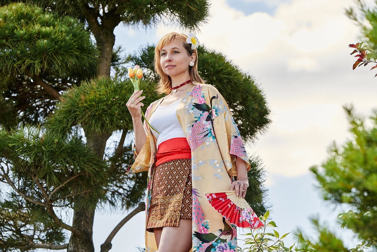 Cómo dar un toque japonés a tu look con piezas auténticas