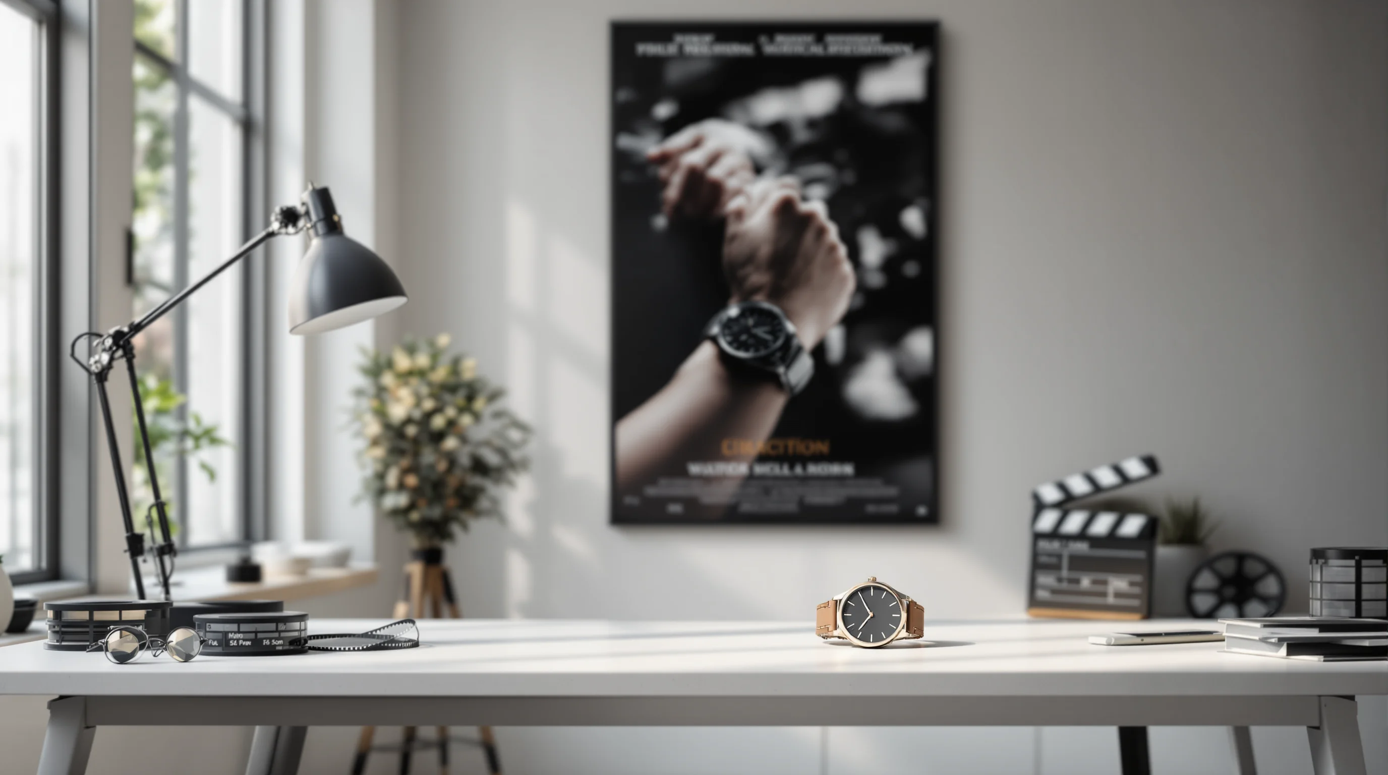 Cómo el cine influye en el diseño de los relojes modernos