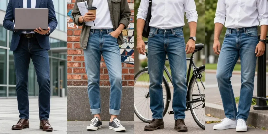 ¿Cómo elegir el jeans ideal para hombre según su estilo de vida?