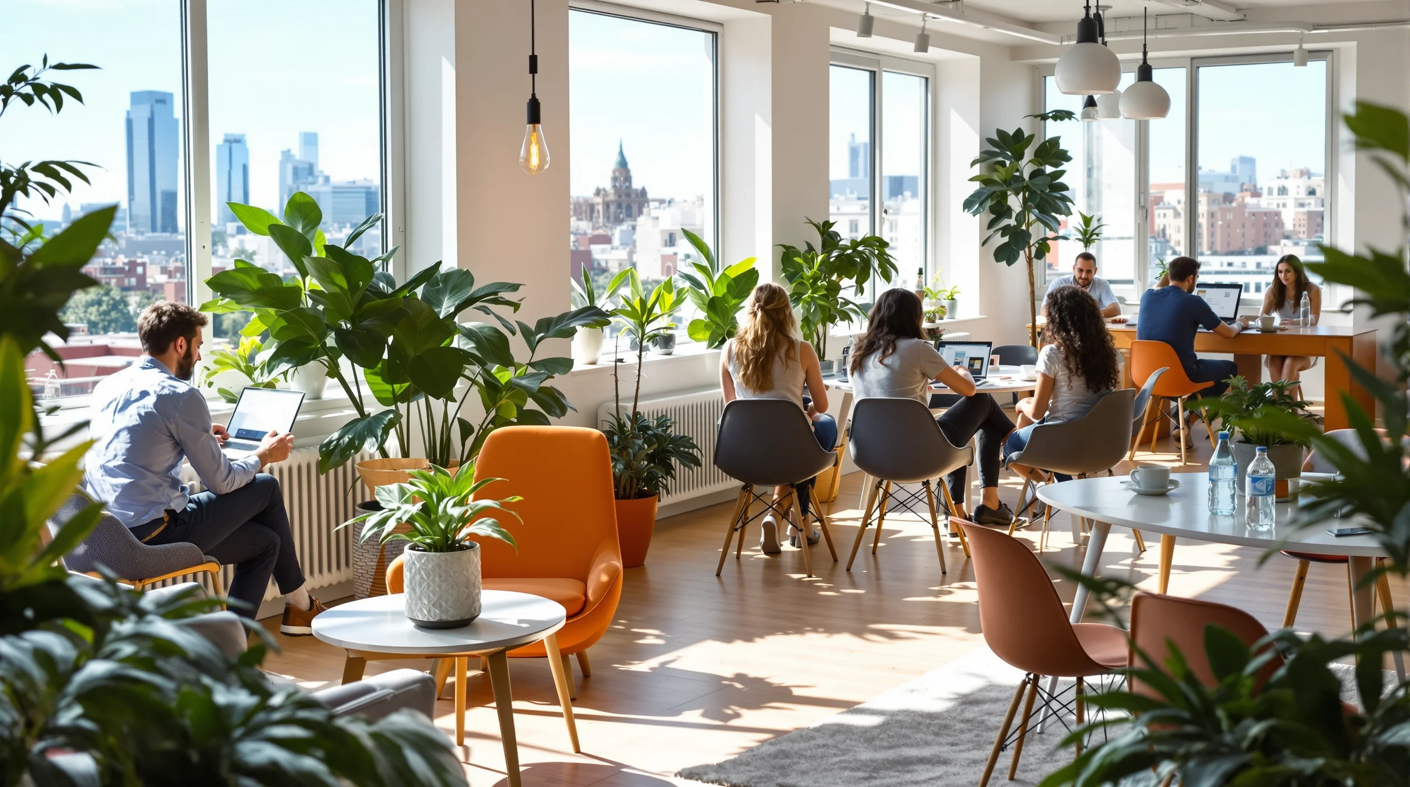 ¿Cómo elegir espacios de coworking en Madrid que se adapten a tu estilo de vida y bienestar?