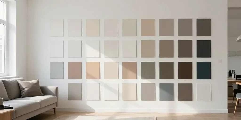 Cómo elegir paleta de colores para pintar salones sin cometer el error que arruina 9 de cada 10 renovaciones