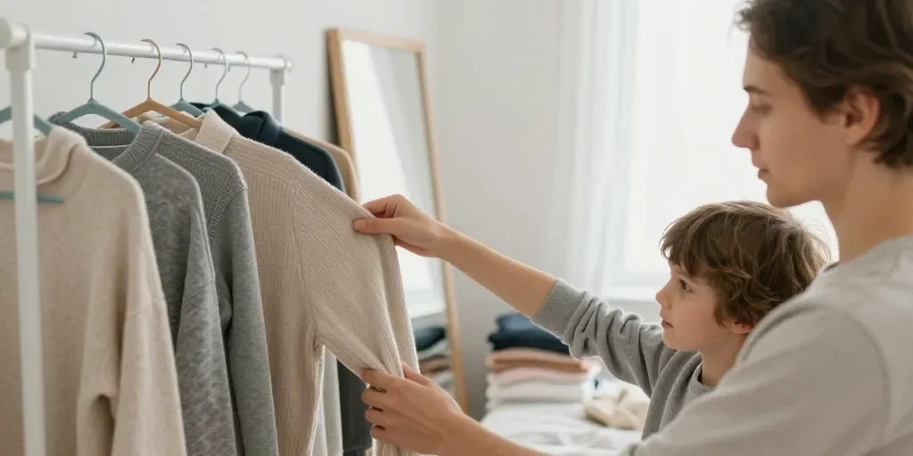 ¿Cómo elegir ropa cómoda para tu pareja o tu hijo sin complicarte?