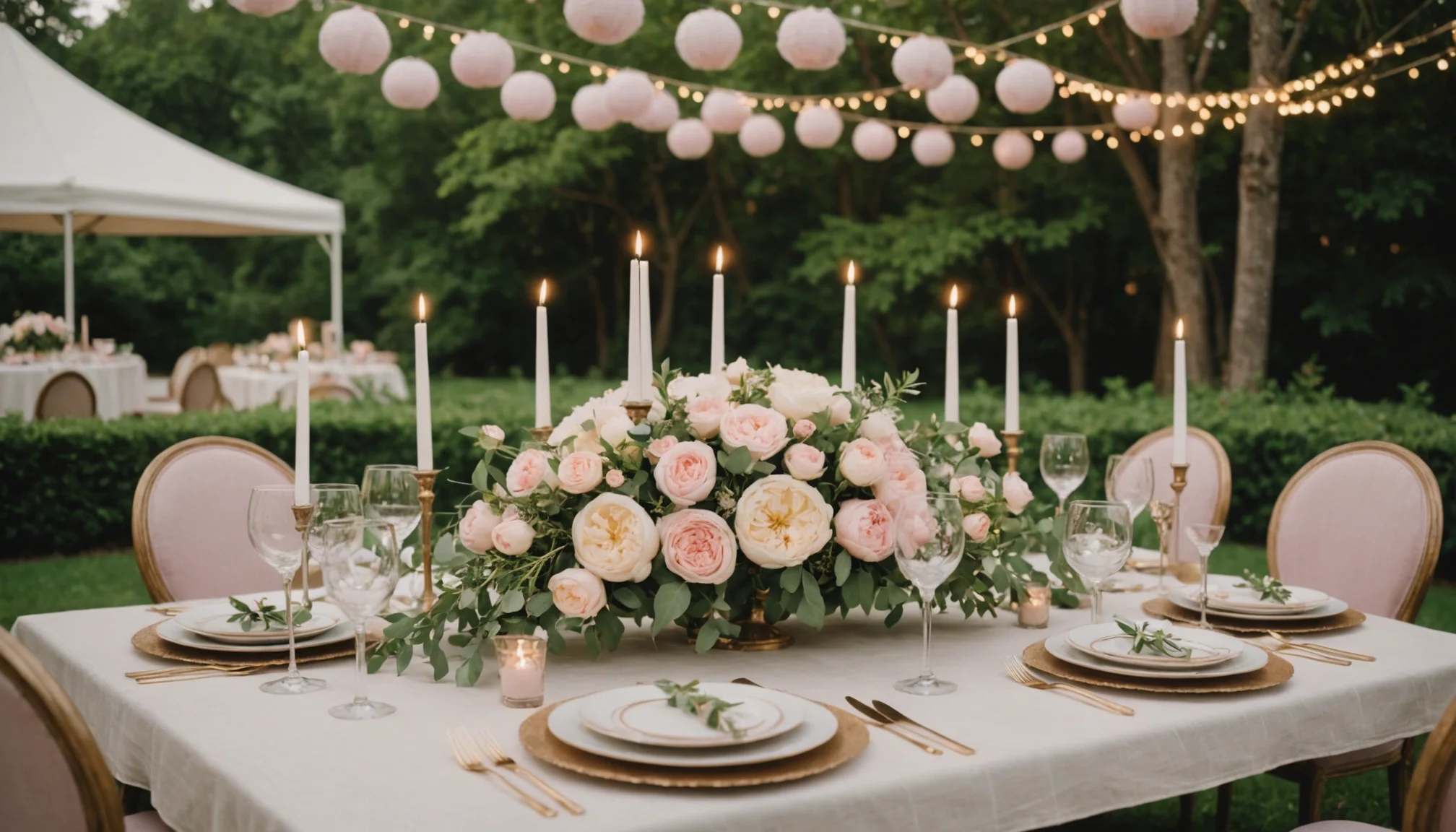 Decoración cumpleaños: encanto Femme que transforma tus celebraciones