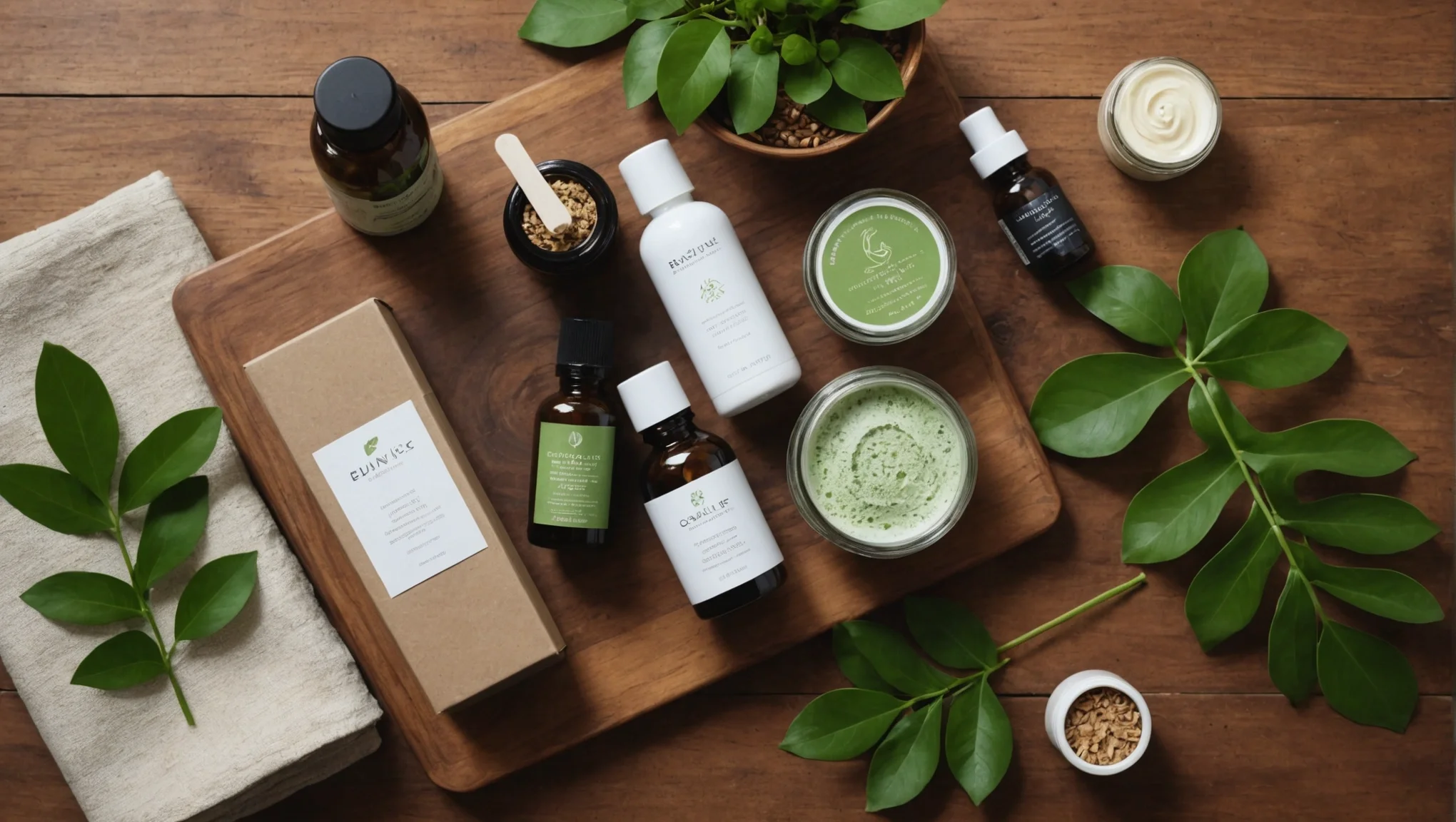 Descubre el poder de la naturaleza con productos de belleza orgánicos en Femme