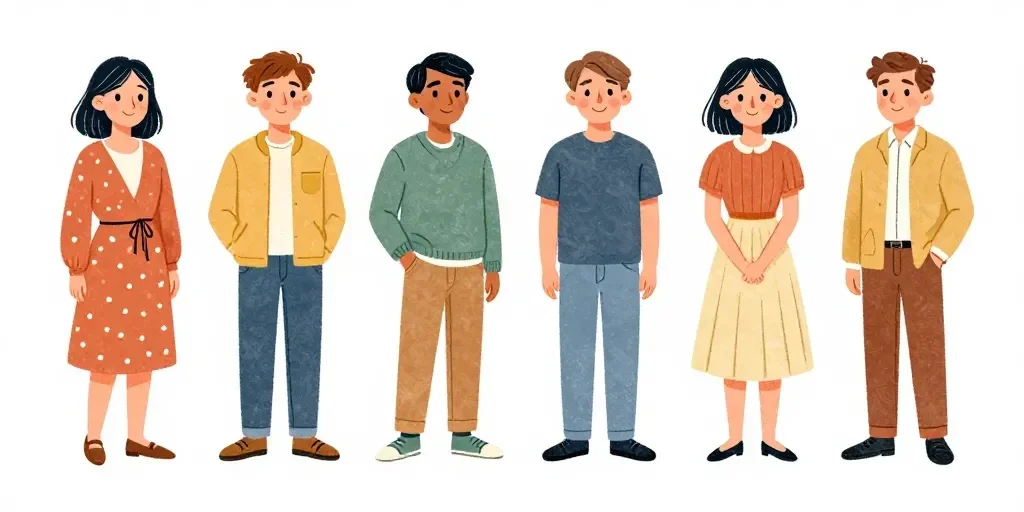 Dibujos para colorear bonitos y fáciles: la psicología del trazo que calma a niños y adultos