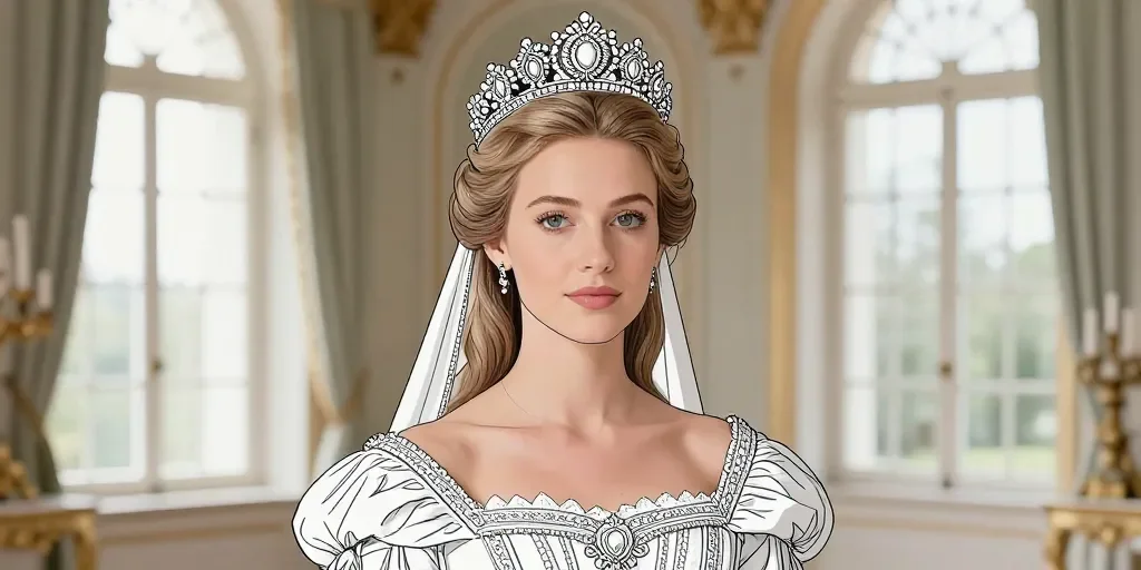 Dibujos para colorear de la princesa: por qué los expertos recomiendan esta actividad antes de cualquier pantalla
