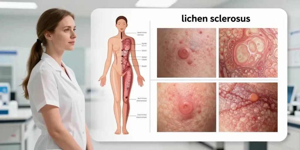 Diferencia entre liquen plano y liquen escleroso vulvar: por qué importa para elegir tu crema