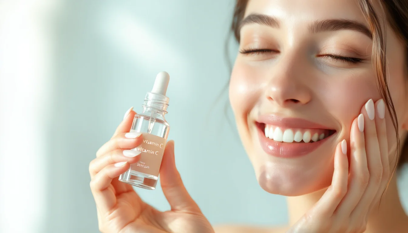 El significado y la función del sérum de vitamina C para una piel luminosa