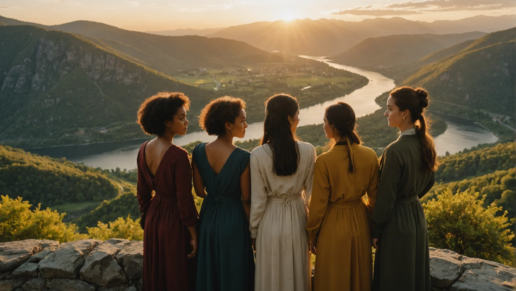 Explorando el Mundo a Través de Miradas Femeninas: Viajes Que Empoderan y Transforman