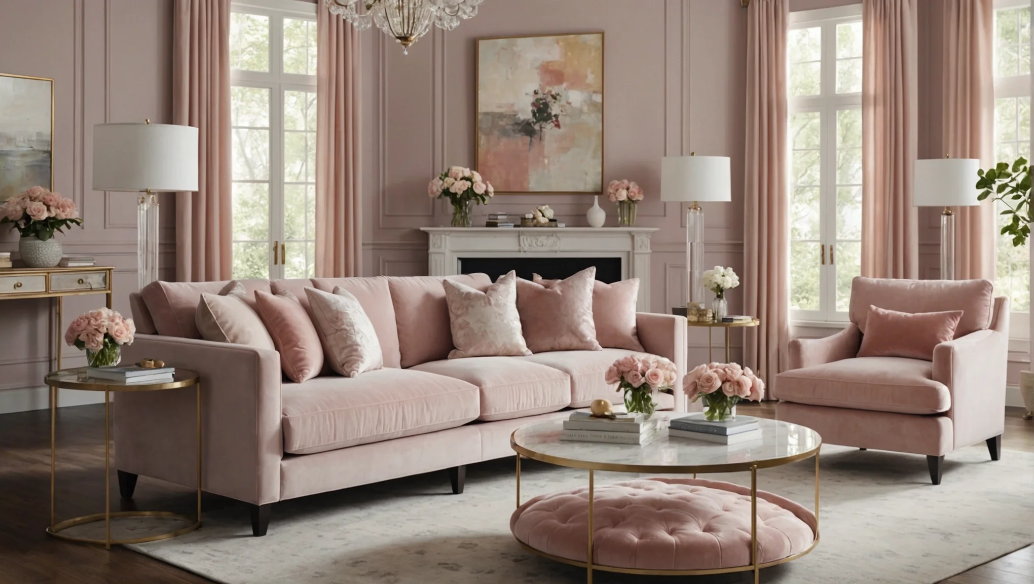 Explorando la elegancia sutil: tendencias en diseño de interiores Femme