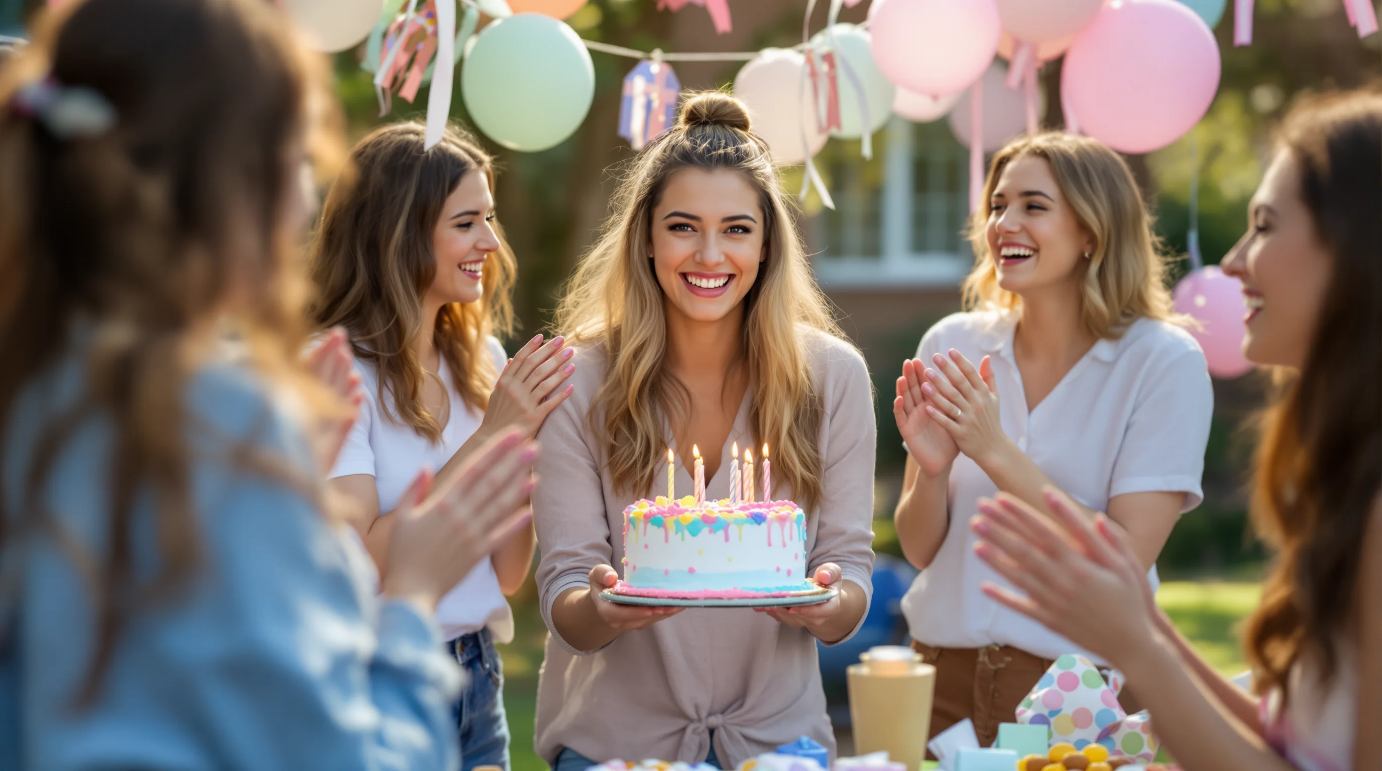 Felicitar a una amiga por su cumpleaños: 15 ideas emotivas para sorprenderla