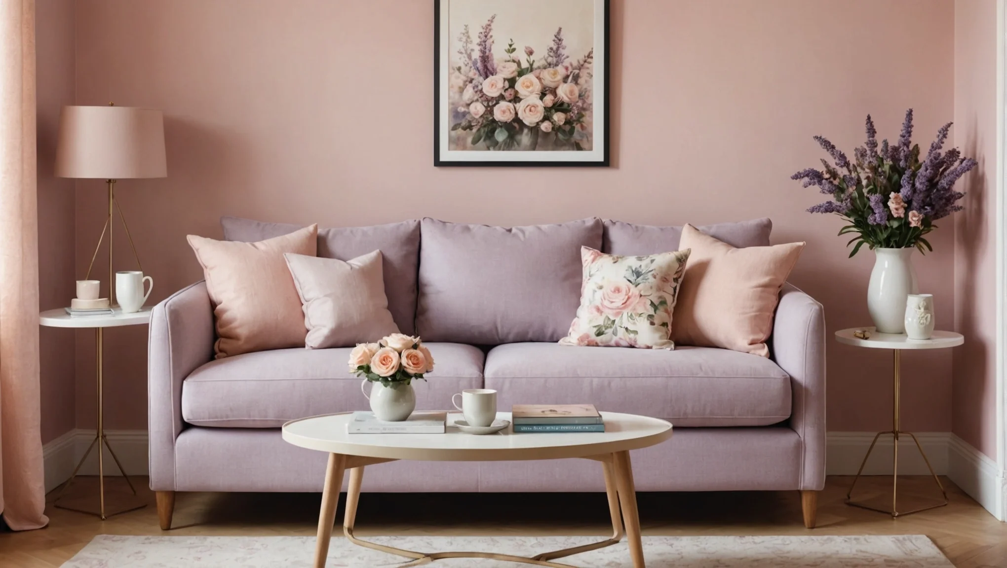 Ideas creativas para decorar tu espacio pequeño con un toque femenino.