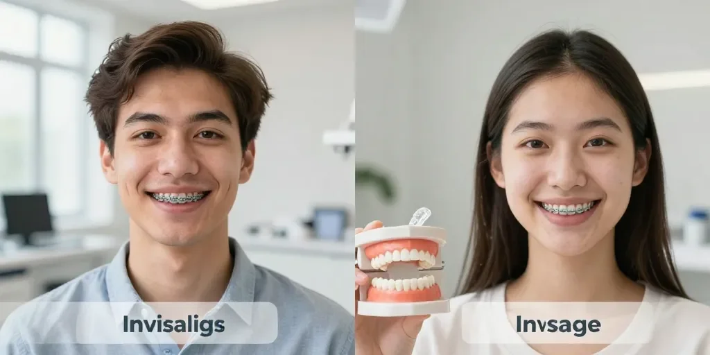 Invisalign o brackets: cómo elegir la ortodoncia que mejor se adapta a ti