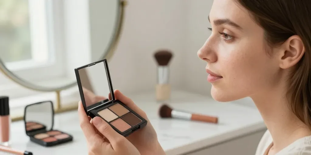 Kit básico de maquillaje para principiantes: Menos es más