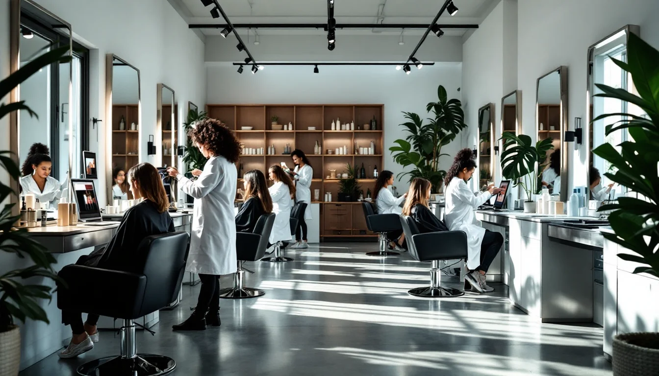 Las 9 joyas de la peluquería barcelonesa para quienes buscan cambio (o revolución)