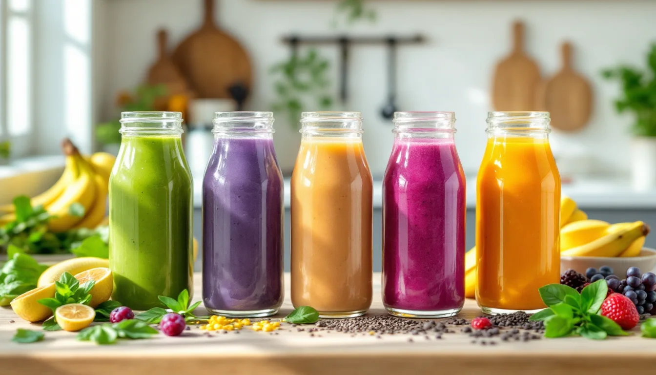 Las claves para crear un batido eficaz para perder peso