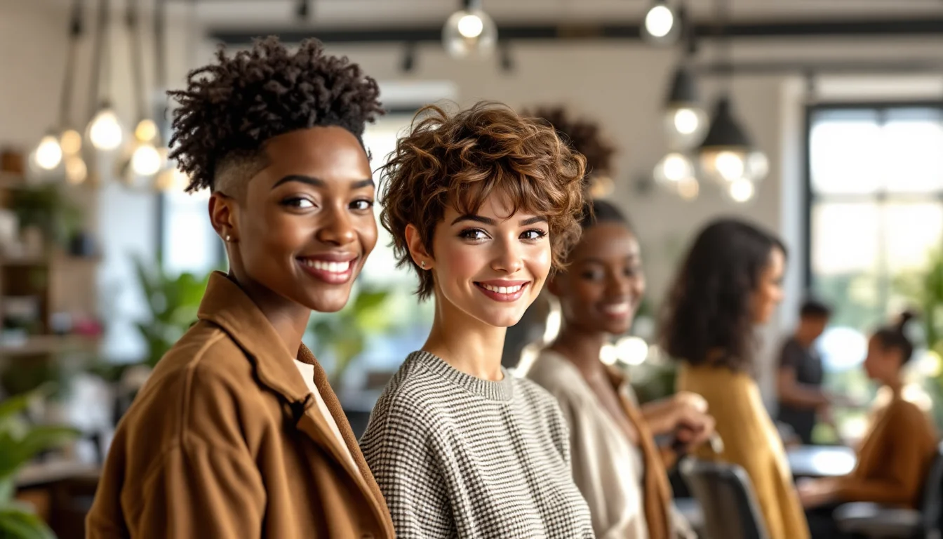 Las tendencias de cortes de pelo según la edad y el tipo de cabello