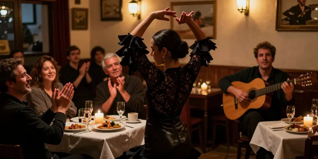 Mejor Flamenco Show en Barcelona con cena