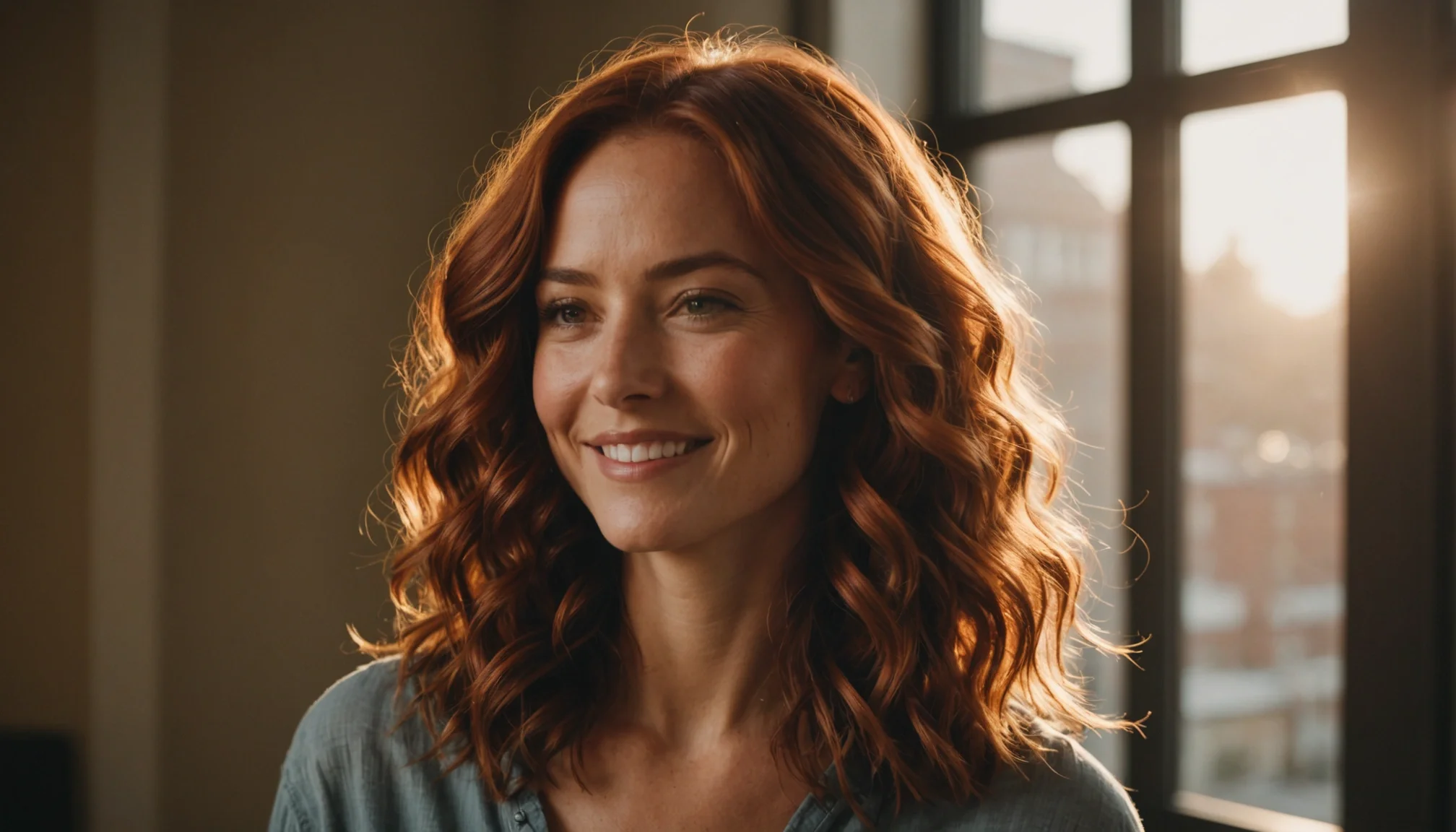 Pelo cobrizo natural: el secreto del color que transforma tu estilo y tu confianza