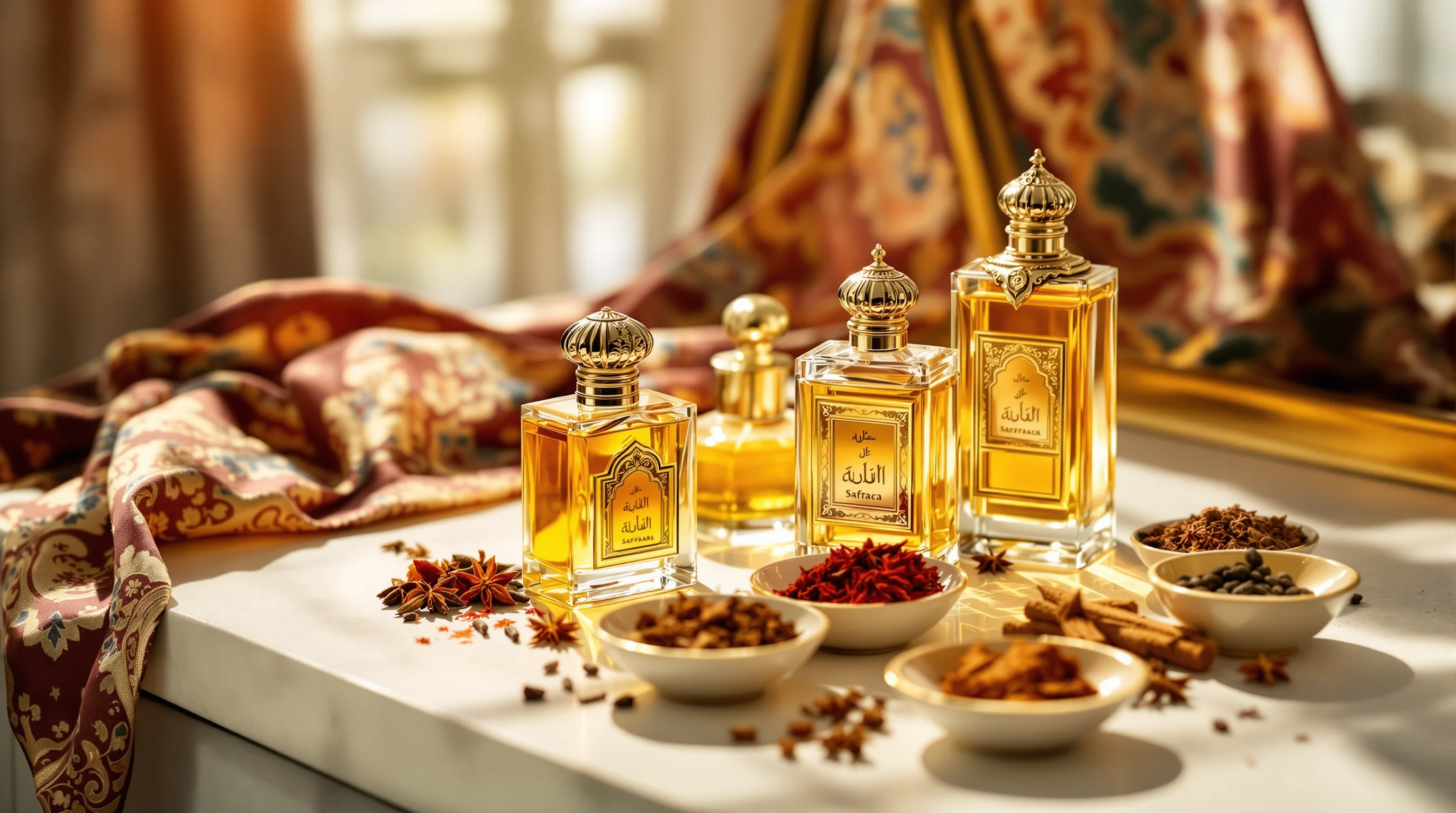 Perfume árabe : cómo integrar estos aromas en tu día a día