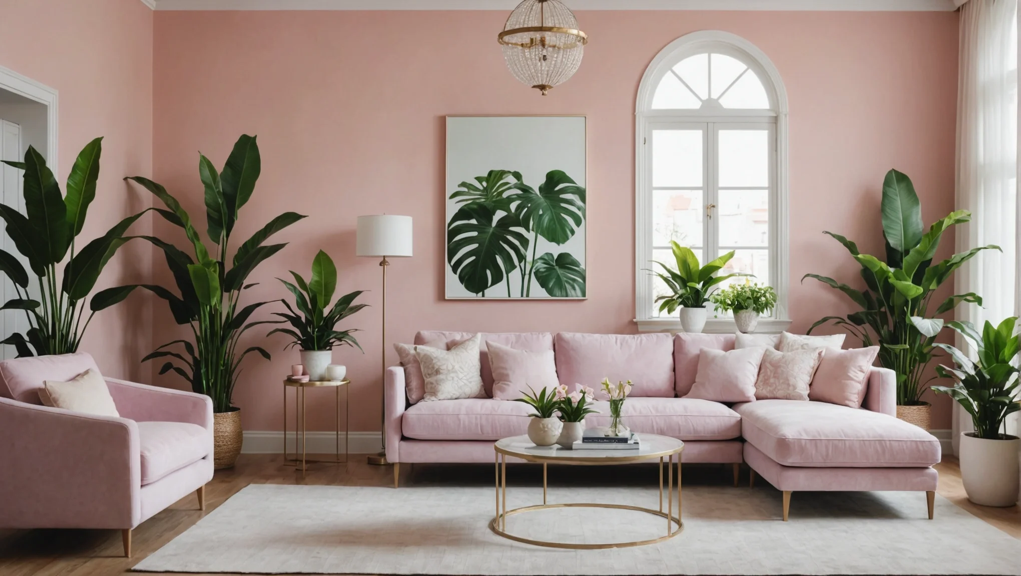 Plantas de Interior Perfectas para Ambientes Femeninos.