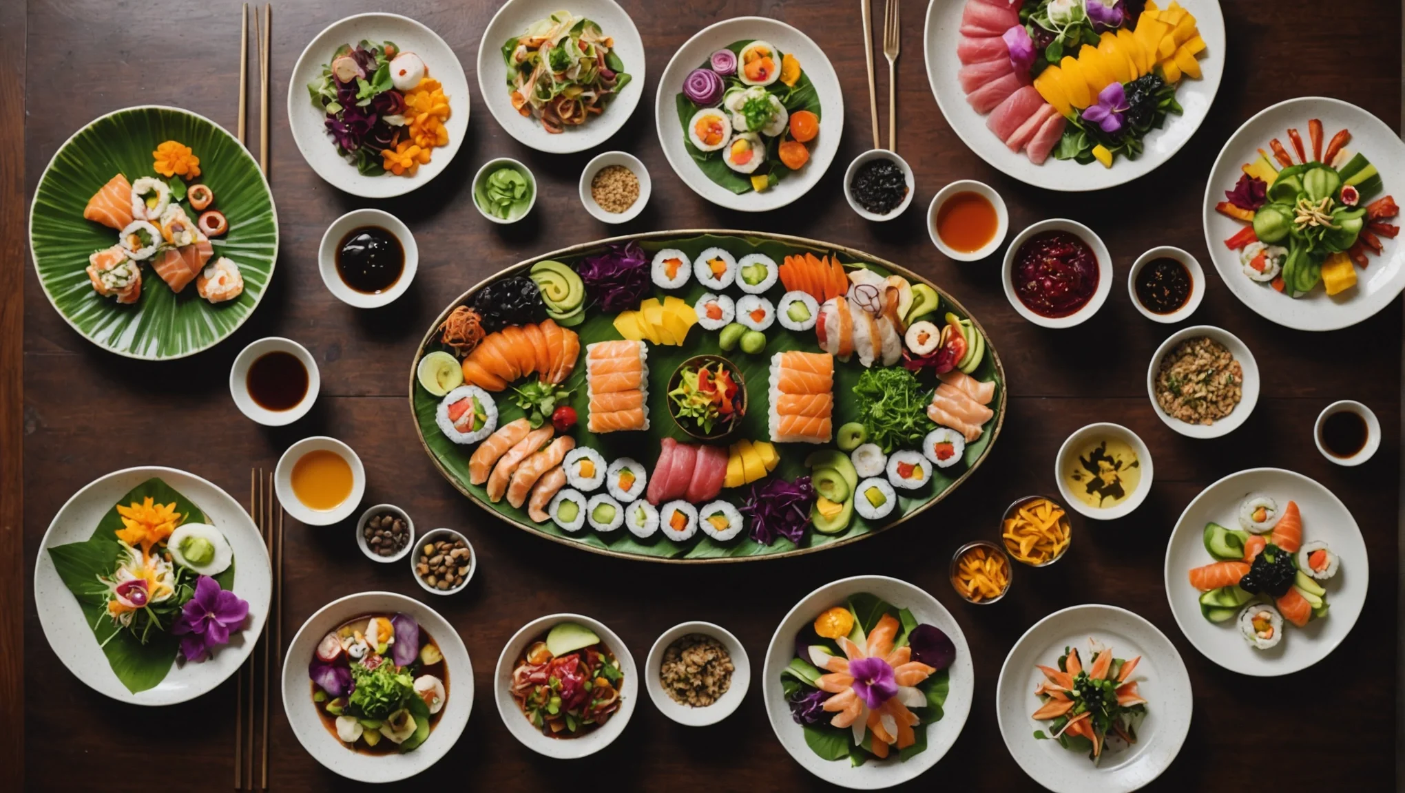Platos Exóticos para Sorprender: Fusionando Sabores con un Toque Femenino