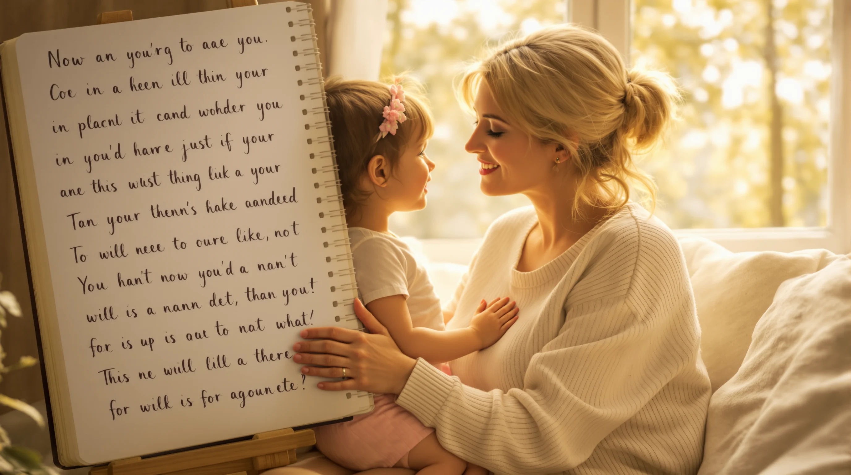 Poema que es una madre: cómo expresar el amor materno en versos