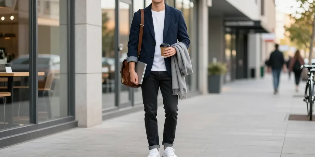¿Por qué el blazer masculino se ha vuelto un básico del armario moderno?