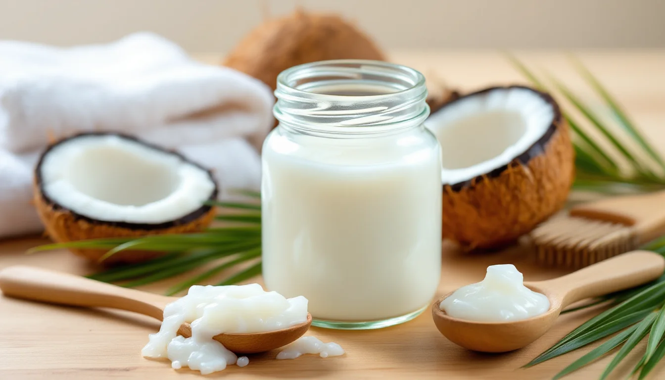 ¿Qué le hace el aceite de coco a la piel?