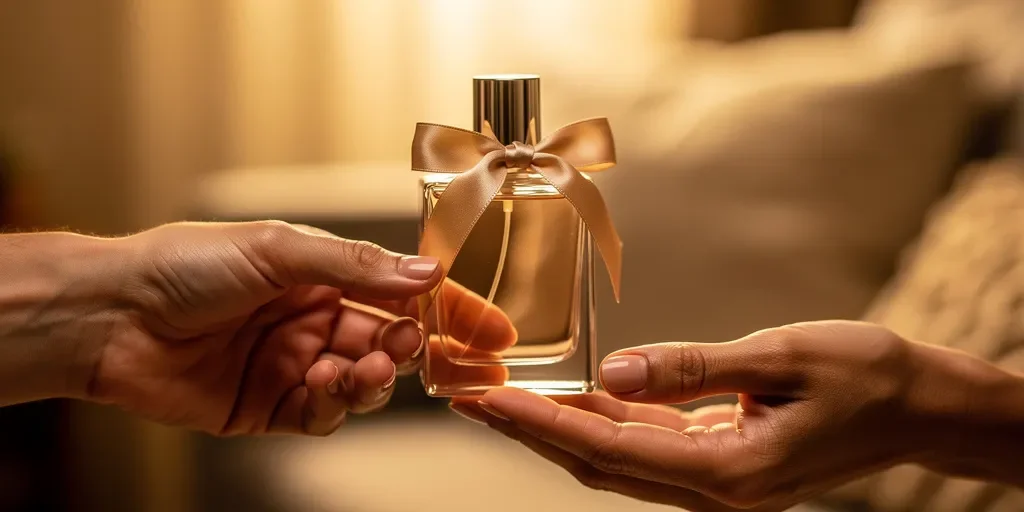 Regalar perfume: un gesto sencillo pero significativo
