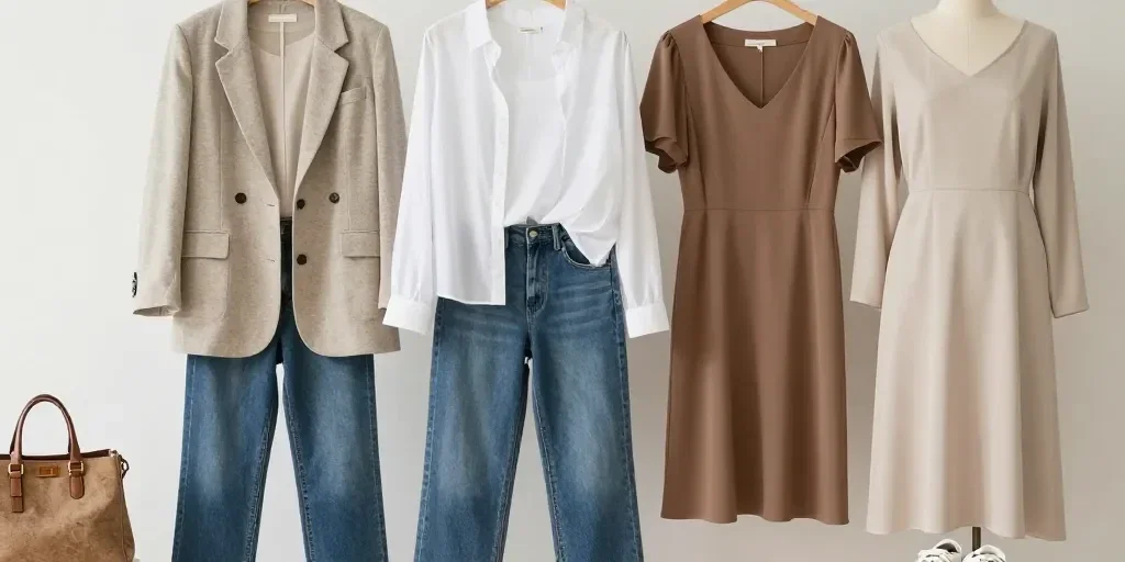 Ropa femenina con estilo y personalidad: por qué tu armario actual te traiciona