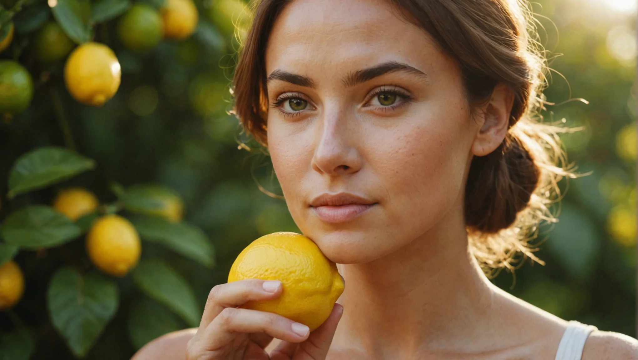 Secrets Beauté: Comment Utiliser le Citron pour Sublimer Votre Décolleté