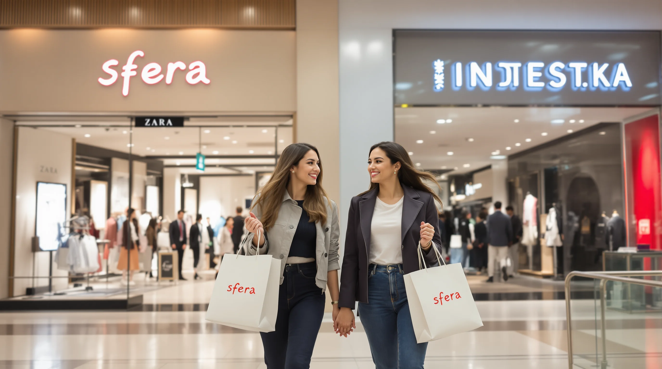 Sfera e Inditex: ¿cuál es la relación entre ambas marcas líderes?