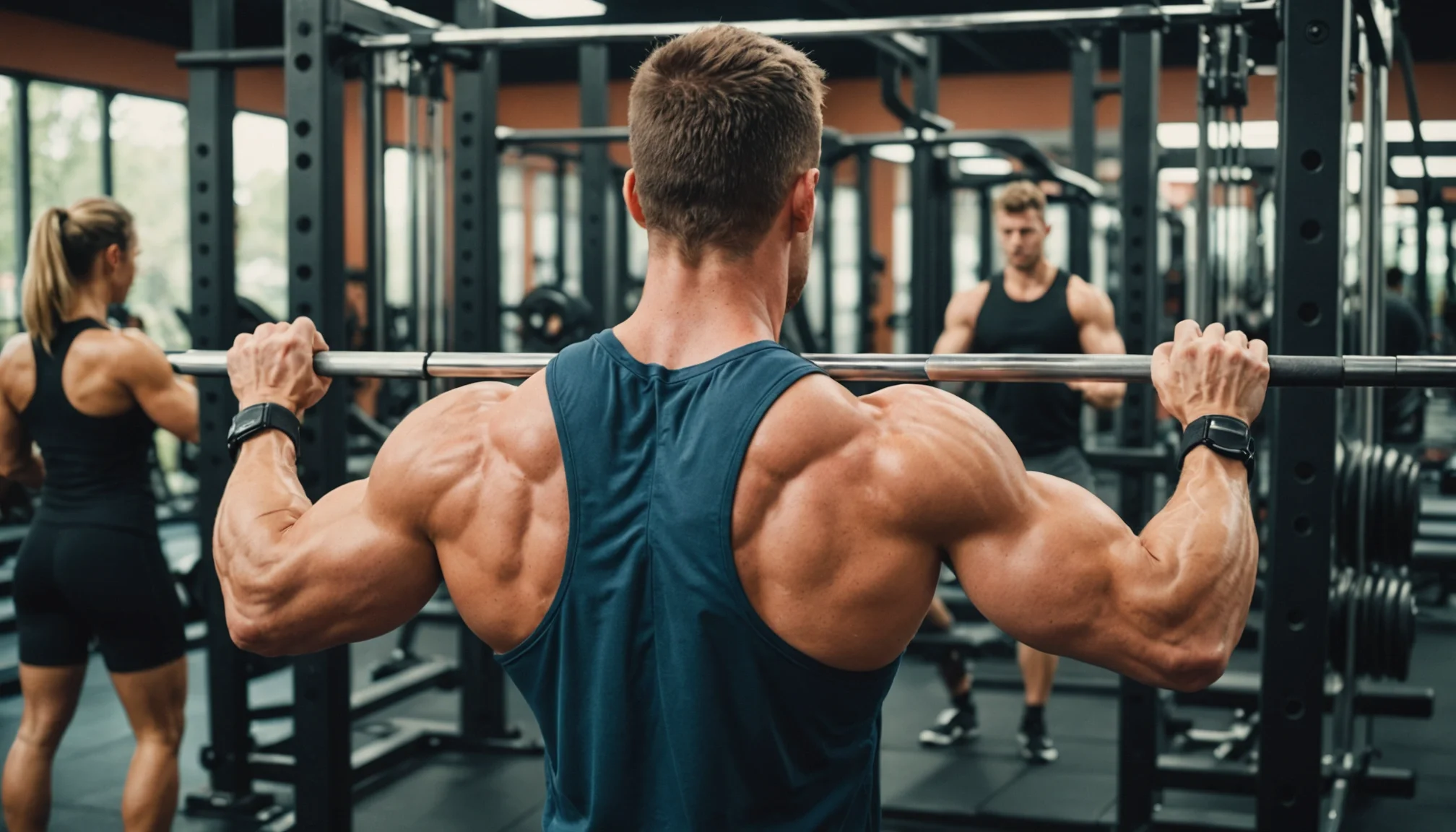 Sorprendente rutina de espalda: el secreto para una musculatura de acero