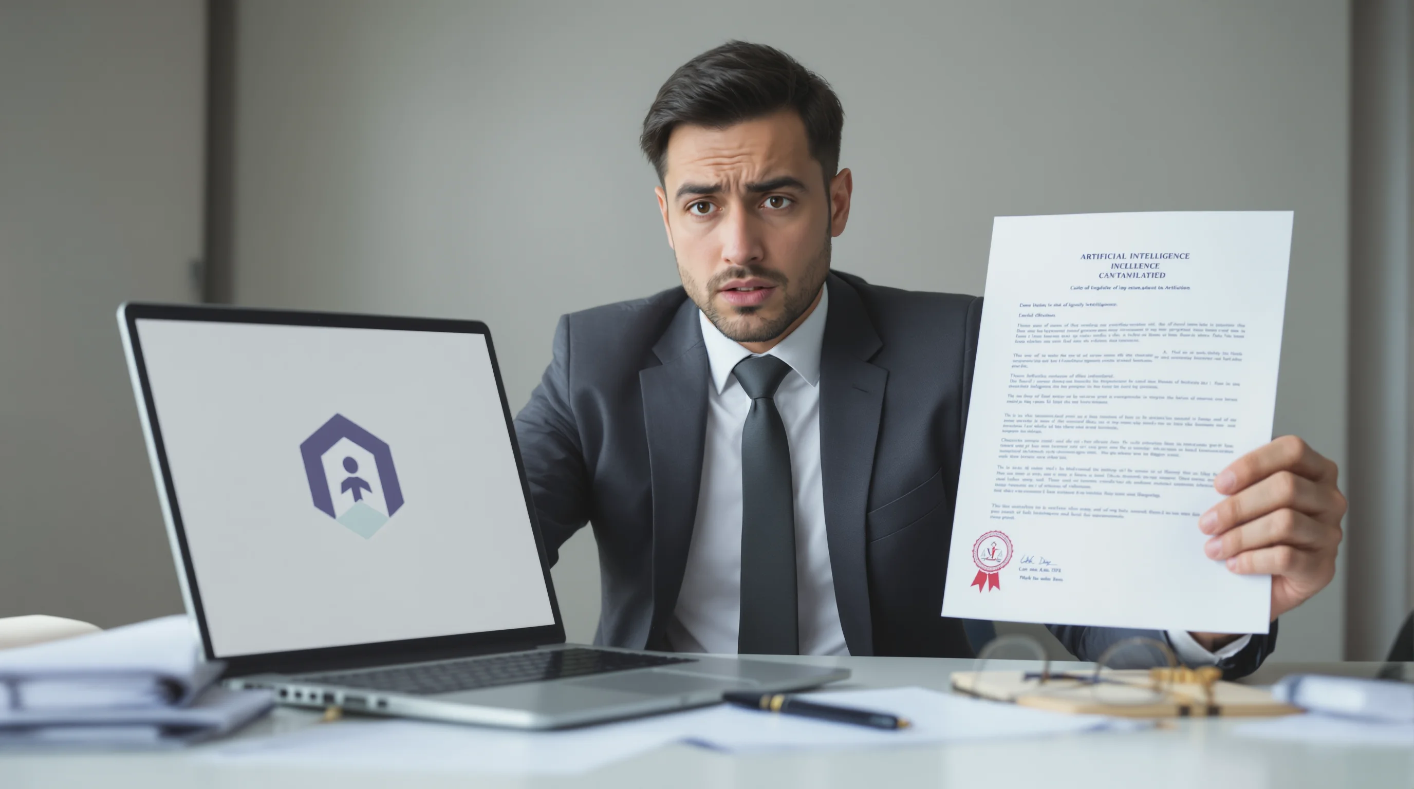 ¿Traducción jurada con IA? Mejor no arriesgar tu futuro legal