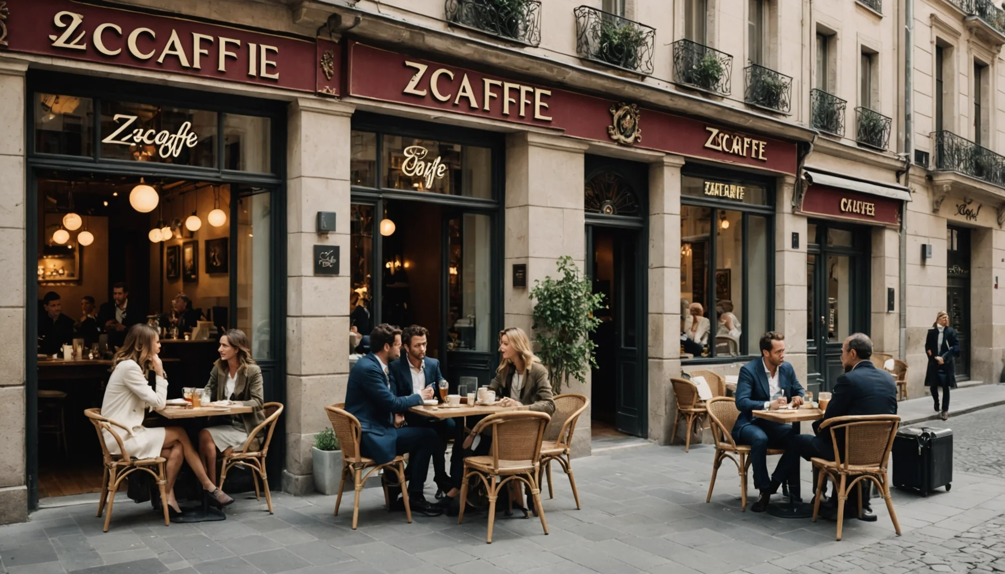 Zacaffè: El magnetismo de combinar moda y cafés en el corazón de Madrid