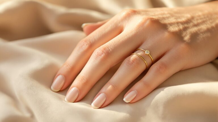 anillos de oro mujer