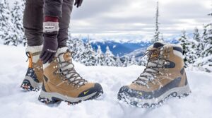 botas de montaña de mujer
