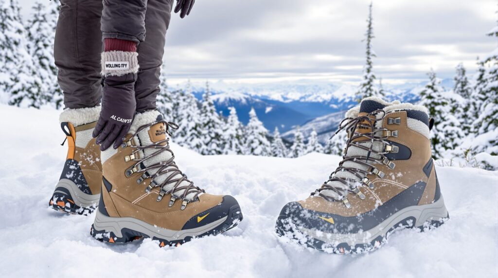 botas de montaña de mujer