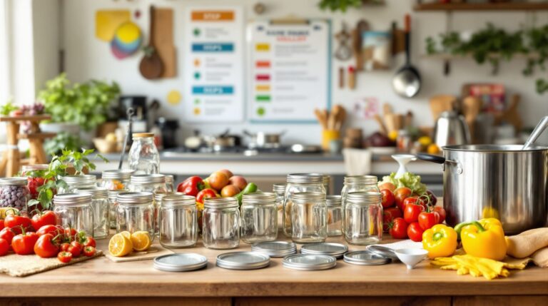 hacer latas de conservas